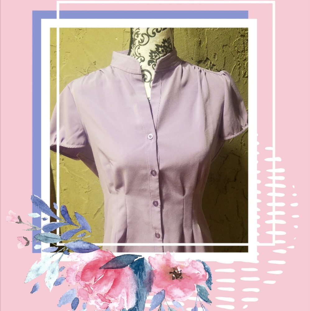 Button down blouse